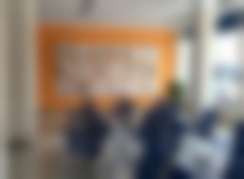 淮安爱尔眼科医院候诊区
